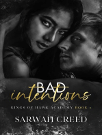 Bad Intentions: Kings of Hawk Academy, #1