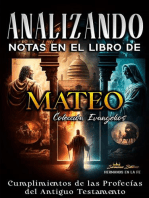 Analizando Notas en el Libro de Mateo