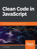 Clean Code in JavaScript: Develop reliable, maintainable, and robust JavaScript