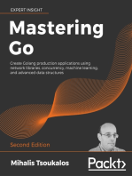 Mastering Go - Second Edition: Create Golang production applications using network libraries, concurrency, machine learning, and advanced data structures, 2nd Edition