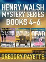 Henry Walsh Mystery Series Books 4 - 6: Henry Walsh, #2