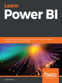Read Learn Power Bi Online By Greg Deckler Books