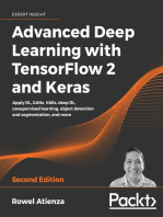 Advanced Deep Learning with TensorFlow 2 and Keras - Second Edition: Apply DL, GANs, VAEs, deep RL, unsupervised learning, object detection and segmentation, and more, 2nd Edition