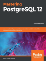 Mastering PostgreSQL 12 - Third Edition: Advanced techniques to build and administer scalable and reliable PostgreSQL database applications, 3rd Edition