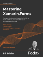 Mastering Xamarin.Forms - Third Edition: App architecture techniques for building multi-platform, native mobile apps with Xamarin.Forms 4, 3rd Edition