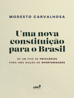 Uma nova constituição para o Brasil