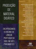 Produção de Material Didático: (re)pensando o ensino de língua portuguesa sob um viés pragmático