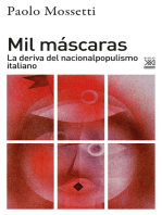 Mil máscaras: La deriva del nacionalpopulismo italiano