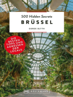 Bruckmann Reiseführer: 500 Hidden Secrets Brüssel. Die besten Tipps und Adressen der Locals.: Ein Reiseführer mit garantiert den besten Geheimtipps und Adressen. NEU 2020