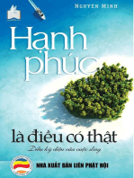 Hạnh phúc là điều có thật