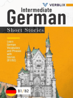 Intermediate German Short Stories