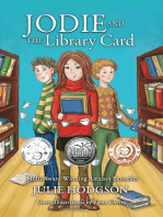 Jodie and the Library card: Jodie Broom, #1