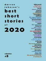 Darren Johnson's Best Short Stories of 2020: Darren Johnson's Best Short Stories, #3