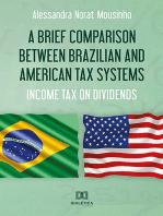 A Brief Comparison Between Brazilian and American Tax Systems: Income Tax on Dividends