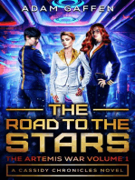 The Road to the Stars: The Artemis War, #1