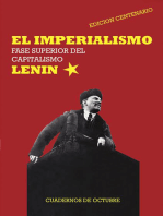 El Imperialismo, fase superior del capitalismo
