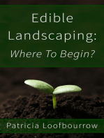 Edible Landscaping: Where to Begin?