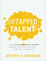 Untapped Talent: How Second Chance Hiring Works for Your Business and the Community