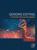 Genome Editing: A Practical Guide to Research and Clinical Applications