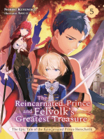 The Reincarnated Prince and Felvolk's Greatest Treasure (Volume 5)