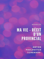 Ma Vie - Récit d'un provincial