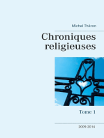 Chroniques religieuses: Tome 1