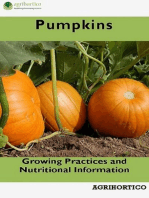 Pumpkins: Growing Practices and Nutritional Information