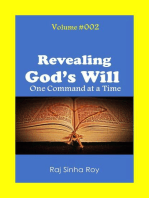 Revealing God's Will: God Commands:, #2