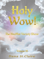 Holy Wow!: The HazMat Variety Show: Holy Wow!, #3