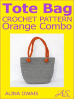 Tote Bag Crochet Pattern