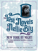 New York By Night: The Lost Novels Of Nellie Bly, #3