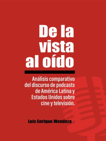 Lee De la vista al oído de Luis Enrique Mendoza - Libro ...