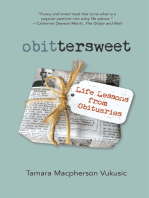 obittersweet: Life Lessons from Obituaries