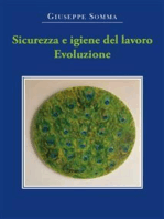 Sicurezza e igiene del lavoro. Evoluzione