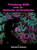 Thanking GOD with an Attitude of Gratitude