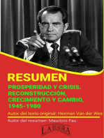 Prosperidad y Crisis. Reconstrucción, Crecimiento y Cambio, 1945-1980