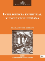 Inteligencia espiritual y evolución humana