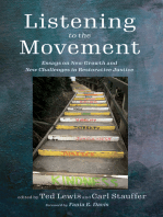 Listening to the Movement: Essays on New Growth and New Challenges in Restorative Justice