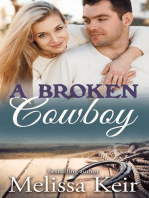 A Broken Cowboy: The Cowboys of Whisper Colorado, #11