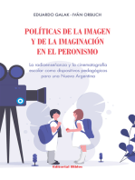 Políticas de la imagen y de la imaginación en el peronismo: La radioenseñanza y la cinematografía escolar como dispositivos pedagógicos para una Nueva Argentina