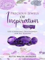 Precious Jewels of Inspiration Vol 1: Life Changing Devotionals for All Seasons