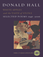 White Apples and the Taste of Stone