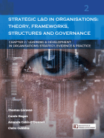 Strategic Learning & Development in Organisations: Theory, Frameworks, Structures and Governance: (Learning & Development in Organisations series #2)