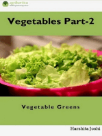 Vegetable Part-2: Vegetable Greens: Vegetable Greens
