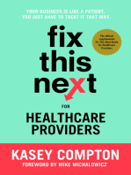 Fix This Next for Healthcare Providers