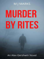 Murder By Rites: An Alex Gershwin Novel
