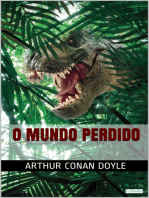 O MUNDO PERDIDO - Conan Doyle