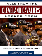 Tales from the Cleveland Cavaliers Locker Room