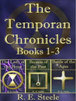 The Temporan Chronicles Books One - Three