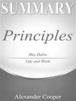 Summary of Principles: by Ray Dalio - Life and Work - A Comprehensive Summary